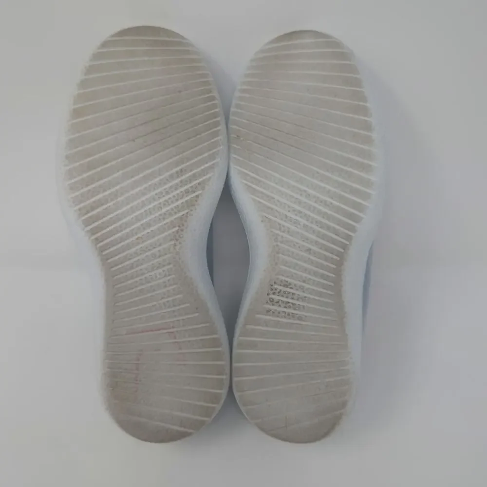 Allbird Wool Runners Blue Sneaker Womens Size 7